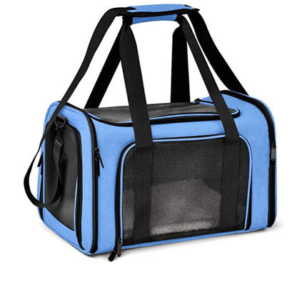 Mesh Pet Travel Duffle