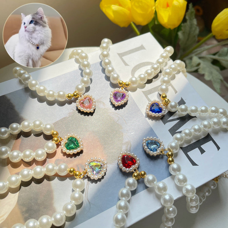 Pet Pearl Necklace