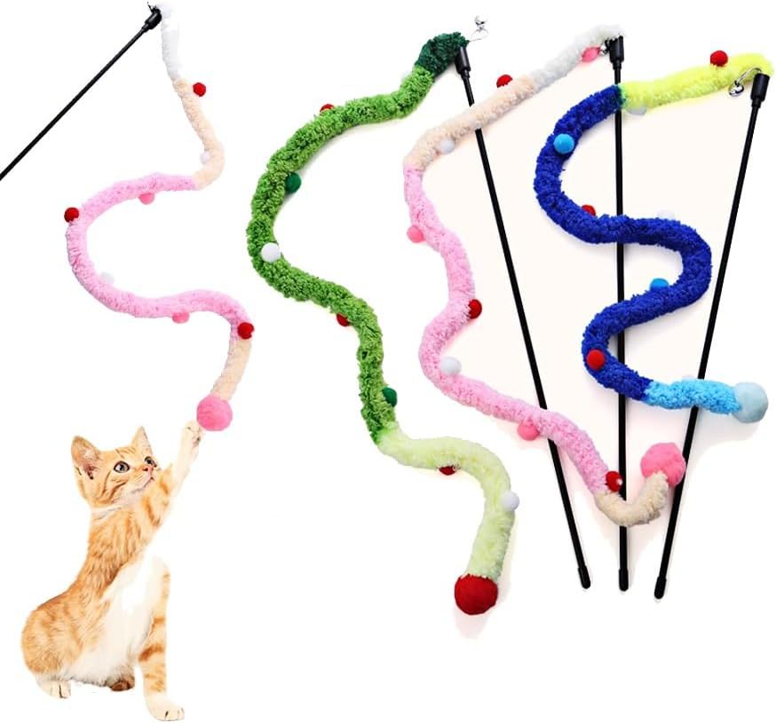 Cat Plush Wands